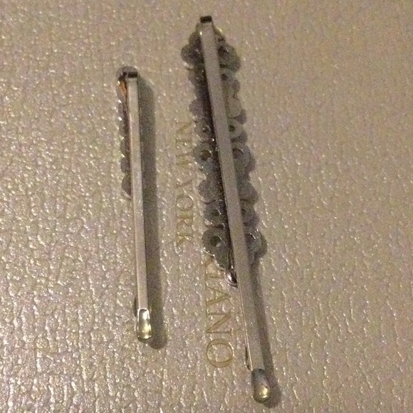 NWOT VTG Anthro Crystal Hair Pin 2PC - Picture 6 of 11
